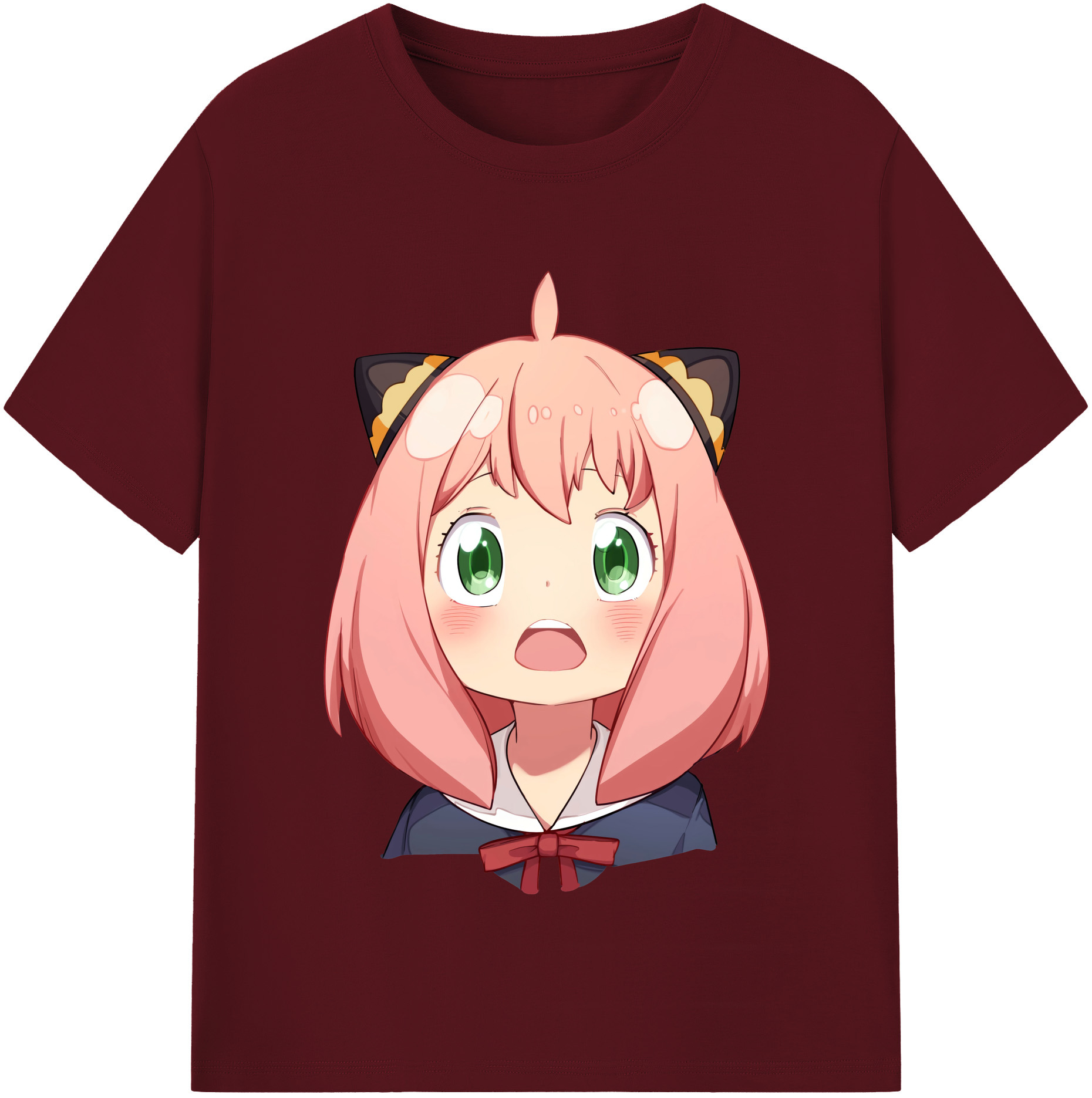 （画像用） SPY×FAMILY间谍家家酒 綿100％半袖Tシャツ（フロントプリント）